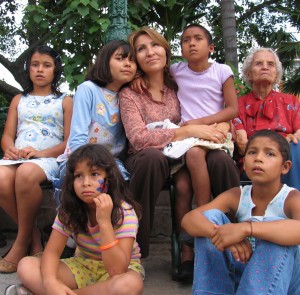 Anabel and some of the girls. Anabel and some of the girls.